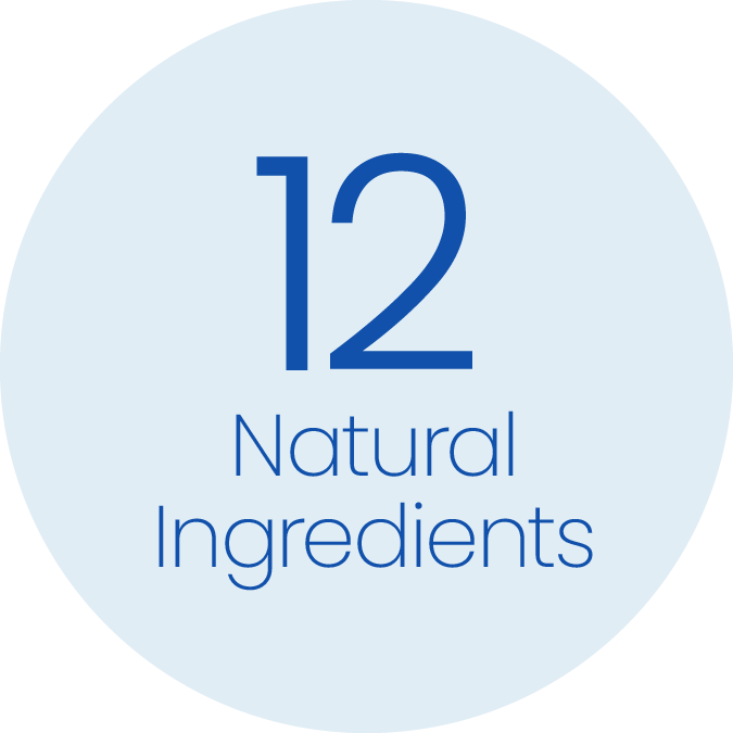 12 Natural Ingredients